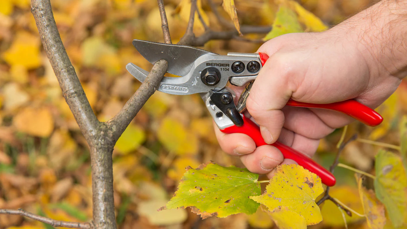 BERGER PROFESSIONAL PRUNING SHEAR / FOR SMALL HANDS #1104