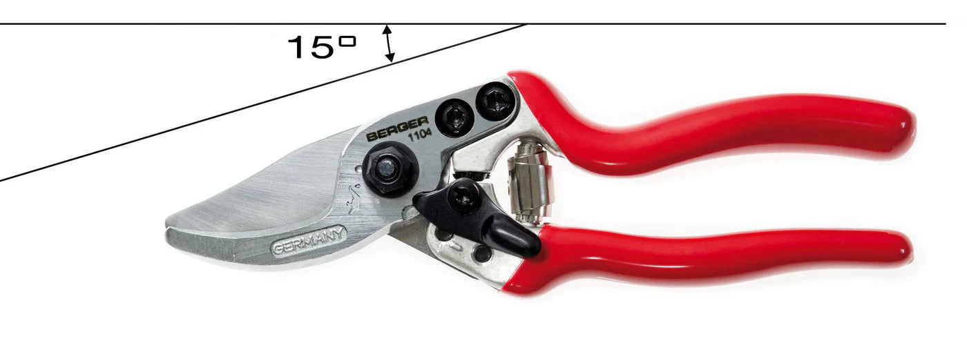 BERGER PROFESSIONAL PRUNING SHEAR / FOR SMALL HANDS #1104