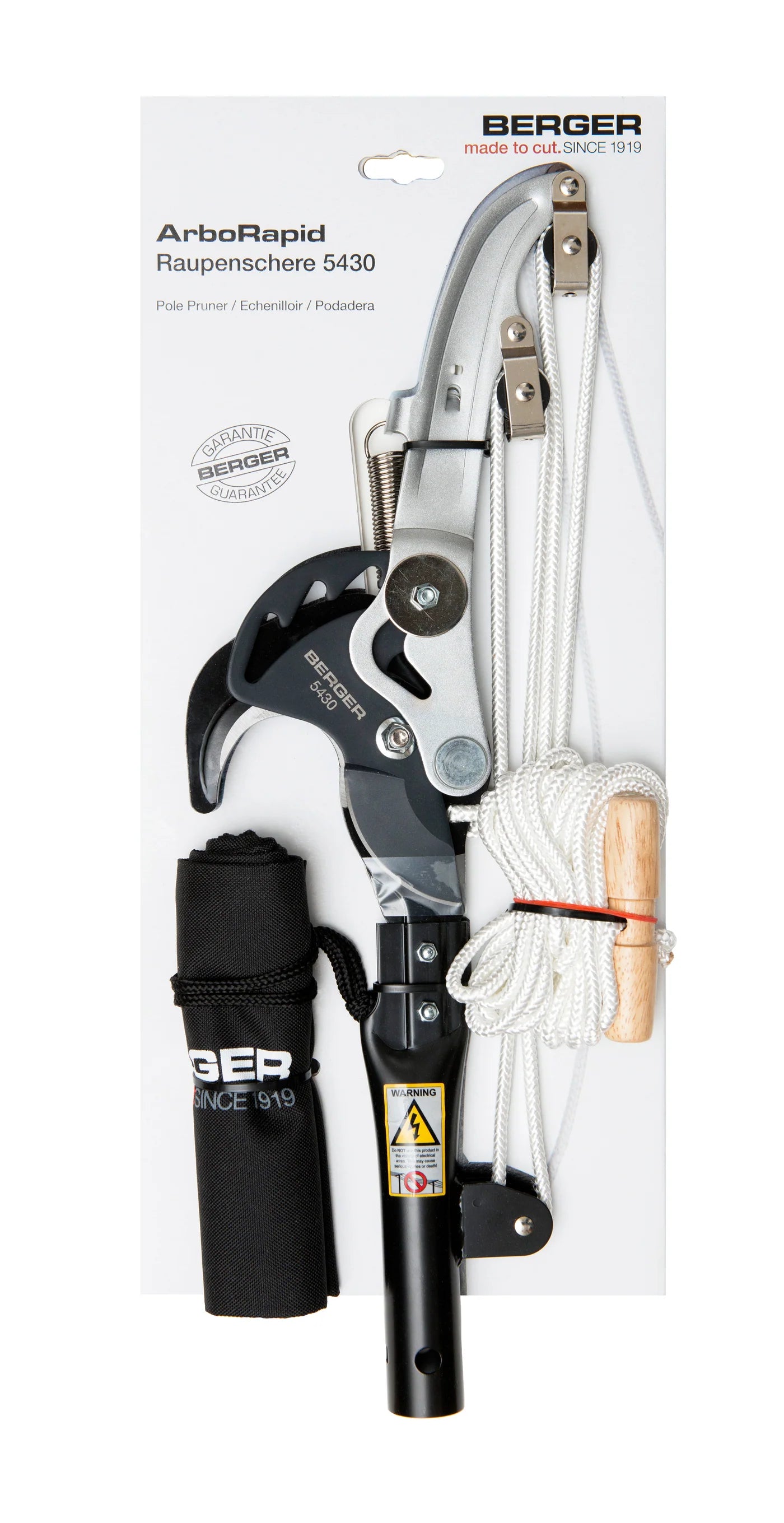 BERGER ARBORAPID POLE PRUNER #5430