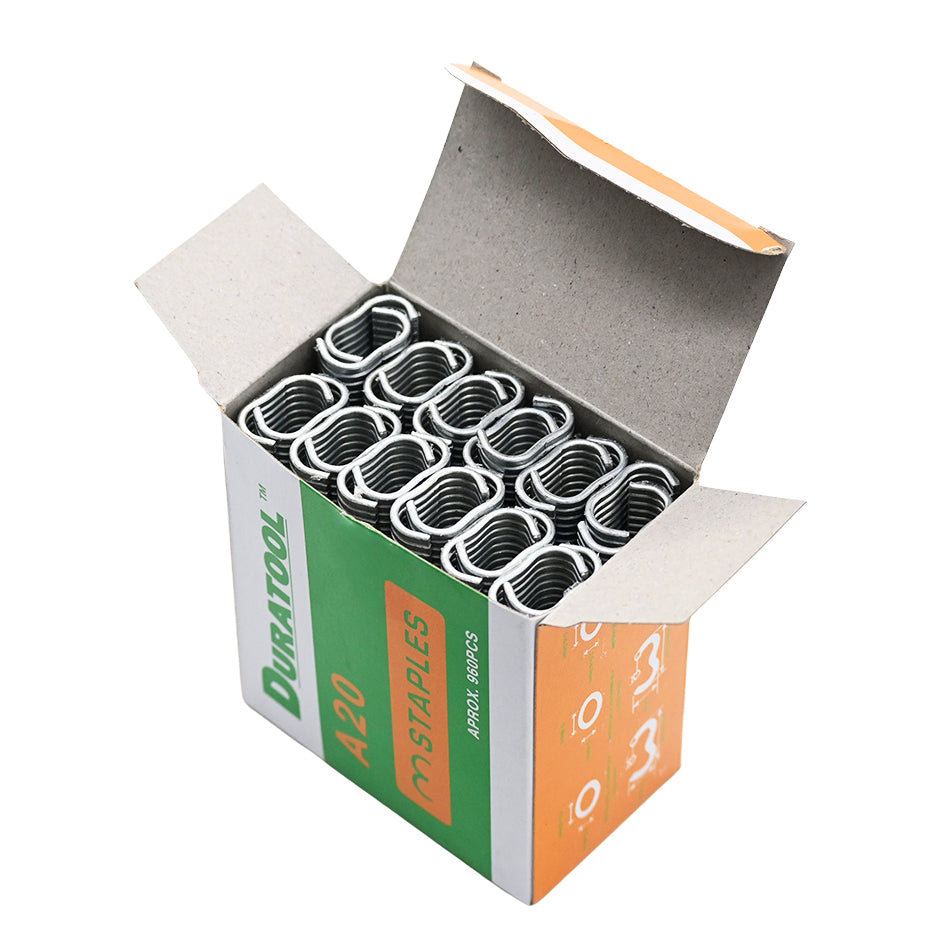 A20 Staples for Duratool Hog Ring Plier