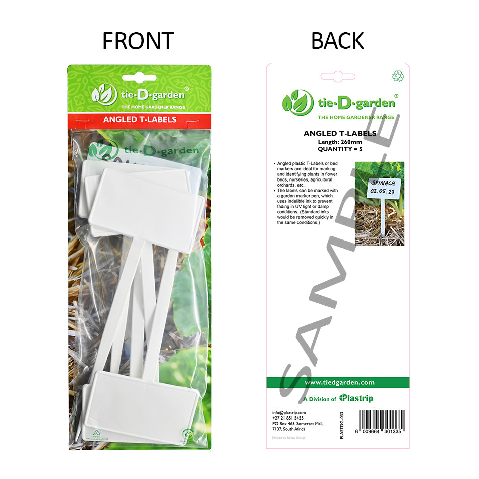 Angled T-Labels