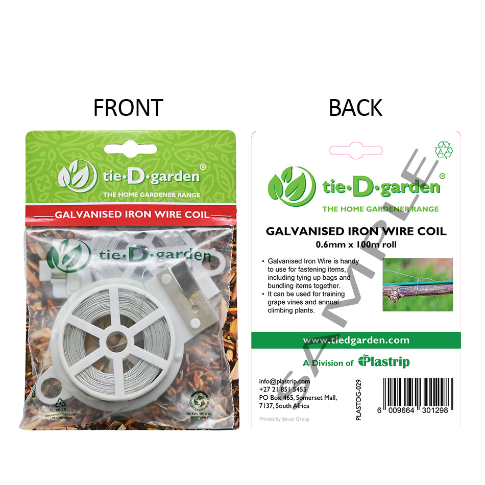 Galvanised Iron Wire Coil