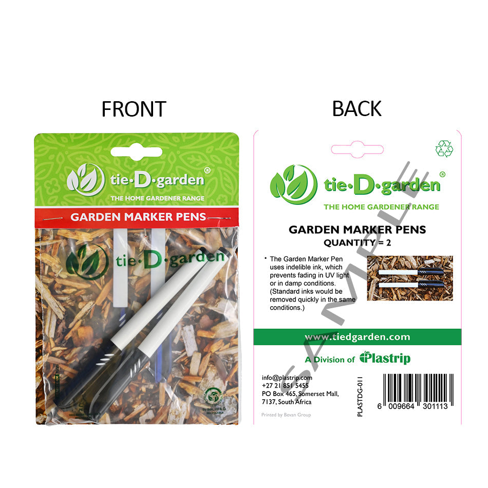 Garden Marker Pens