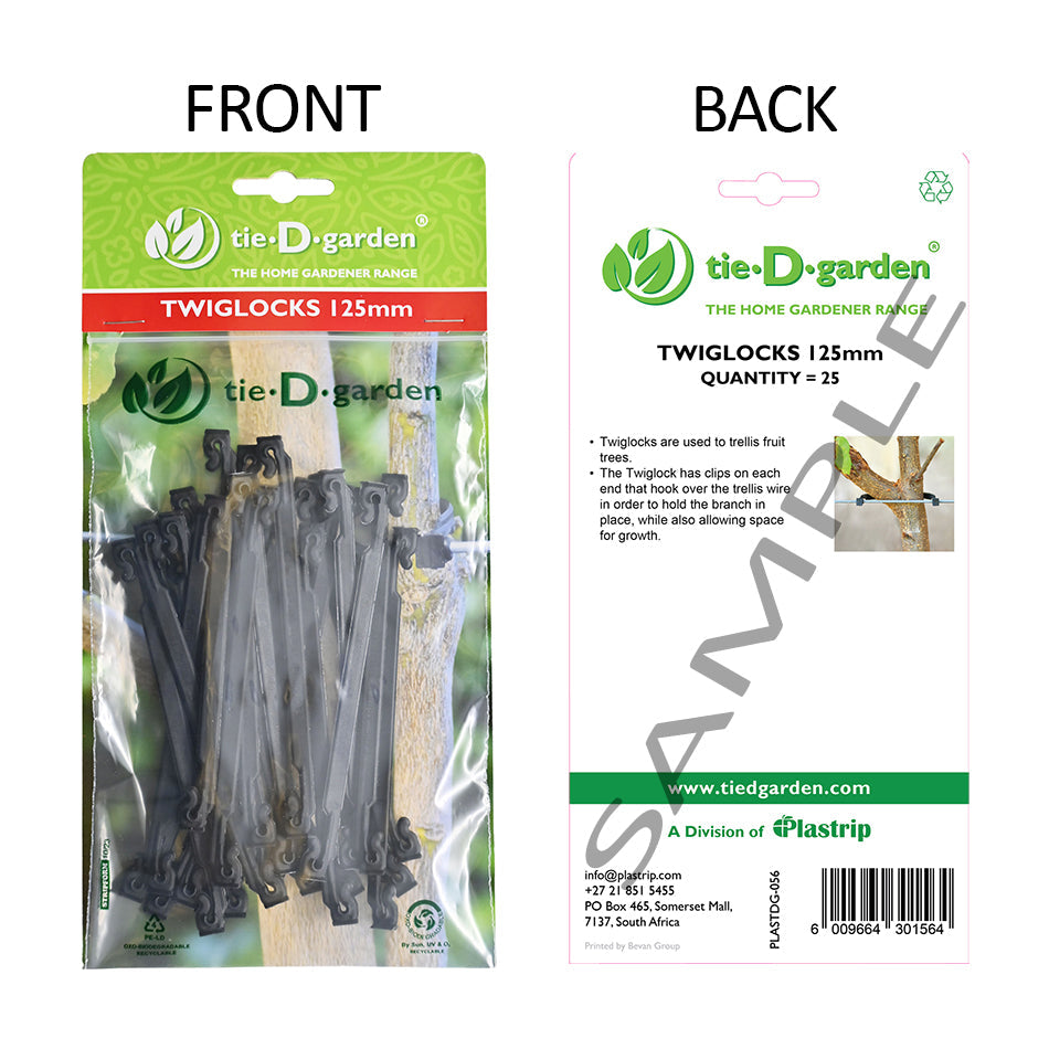 Twiglocks MEDIUM 125mm