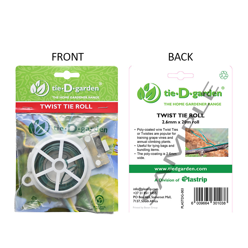 Twist Tie Roll