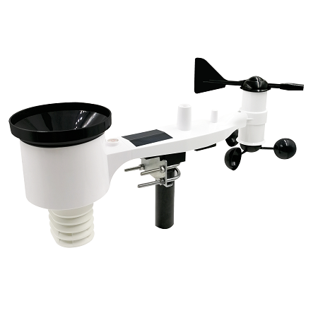 Professional Wireless Weather Station WT1081 sensors