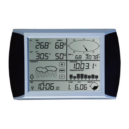 Professional Wireless Weather Station WT1081 by Plastrip