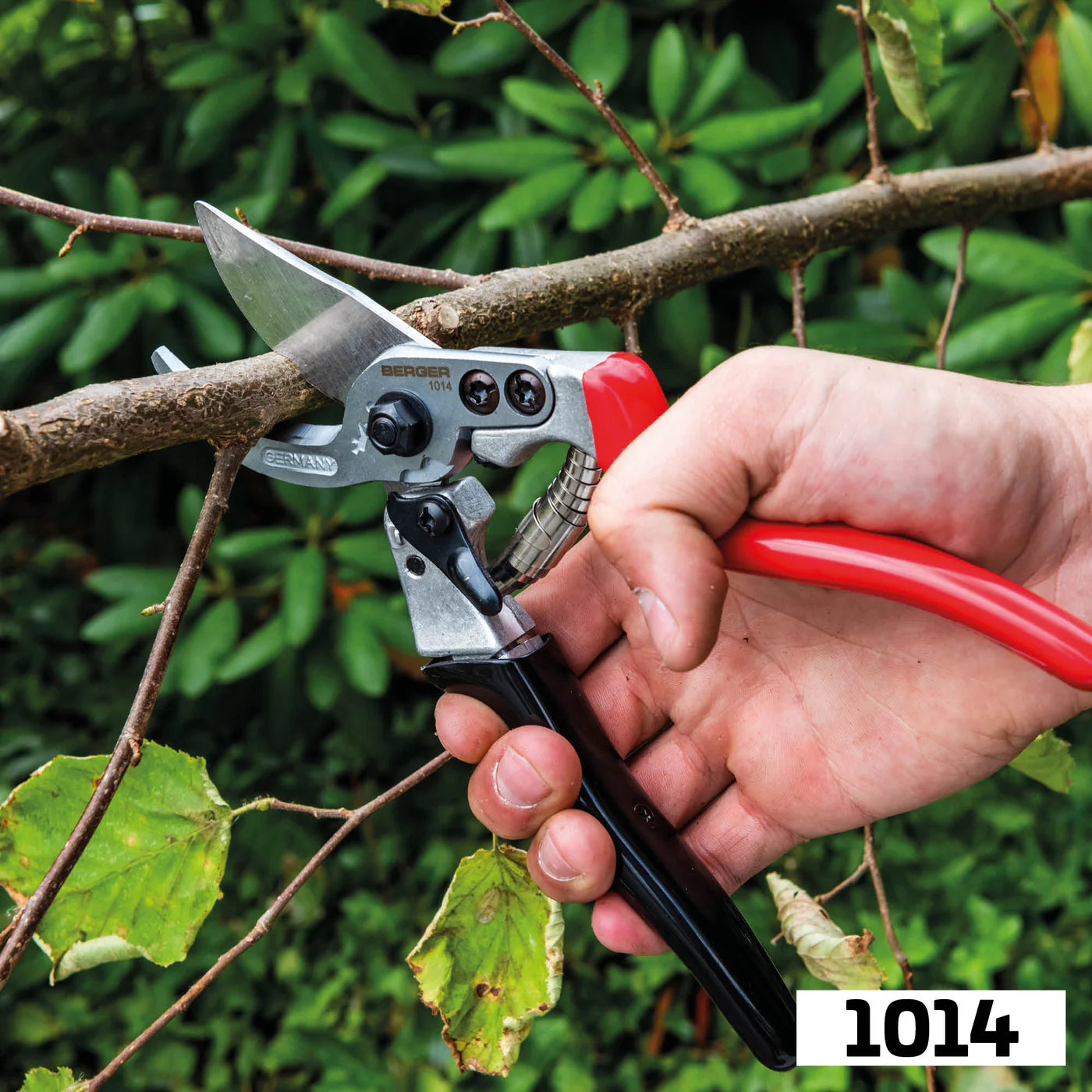 BERGER PROFESSIONAL PRUNING SHEAR / ALUMINUM / REVOLVING HANDLE #1014