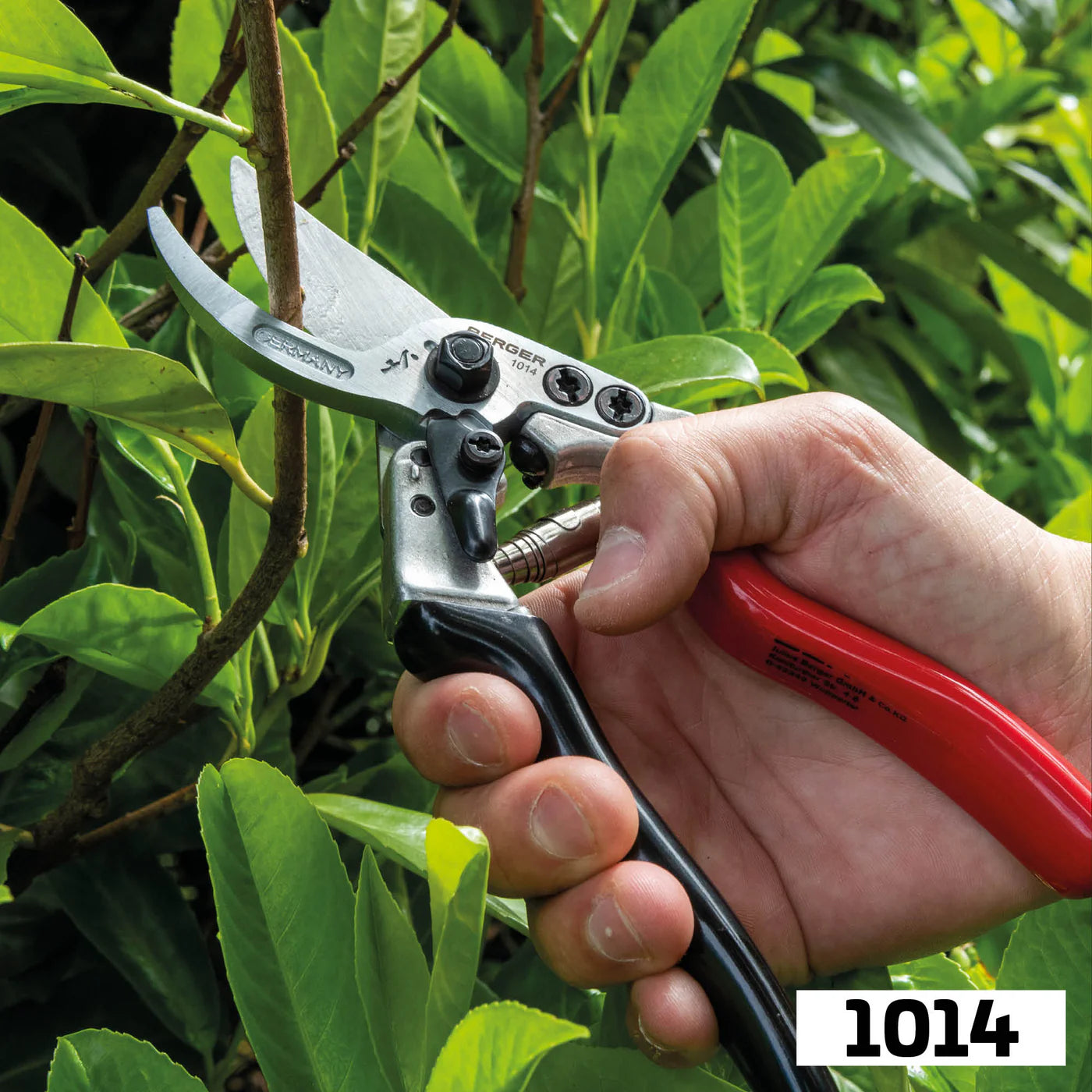 BERGER PROFESSIONAL PRUNING SHEAR / ALUMINUM / REVOLVING HANDLE #1014