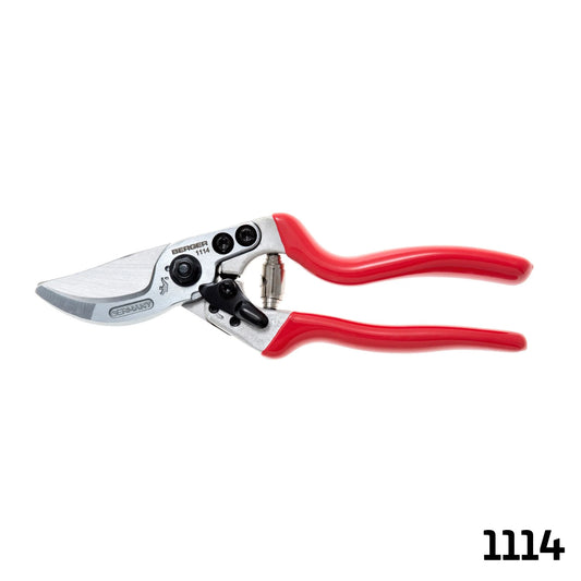 BERGER PROFESSIONAL PRUNING SHEAR / ALUMINUM / ANGLED BLADE #1114