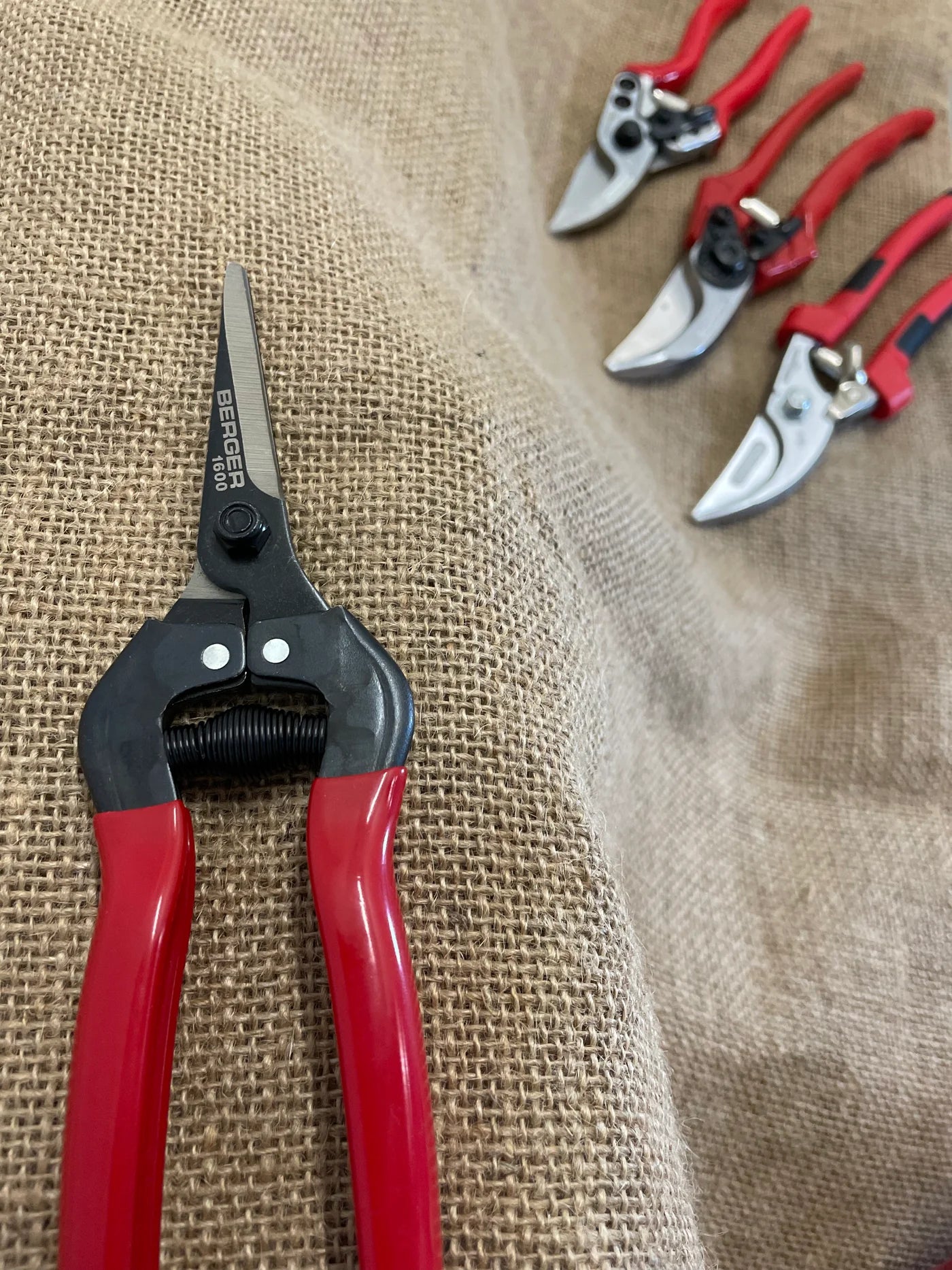 BERGER COMMERICAL GRADE PRUNING SNIPS / LIGHT DUTY #1600