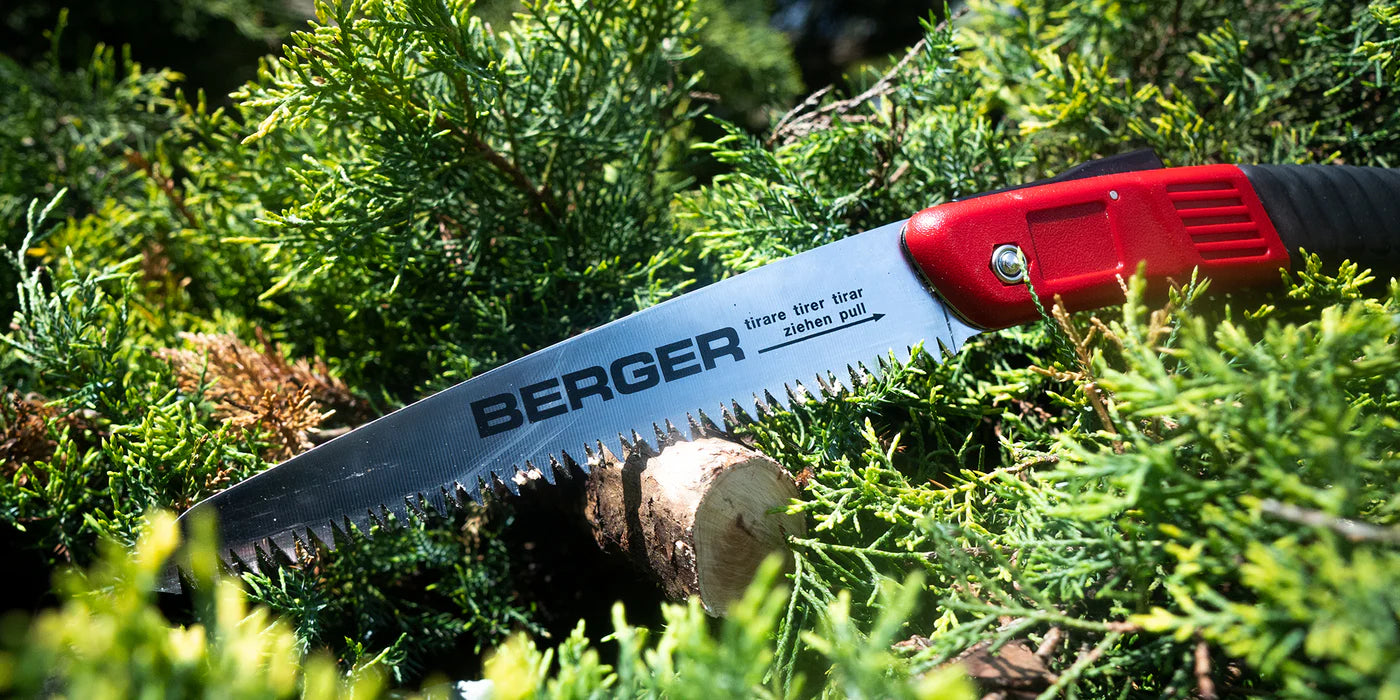 BERGER PRUNING SAW, 178MM FOLDING #64650