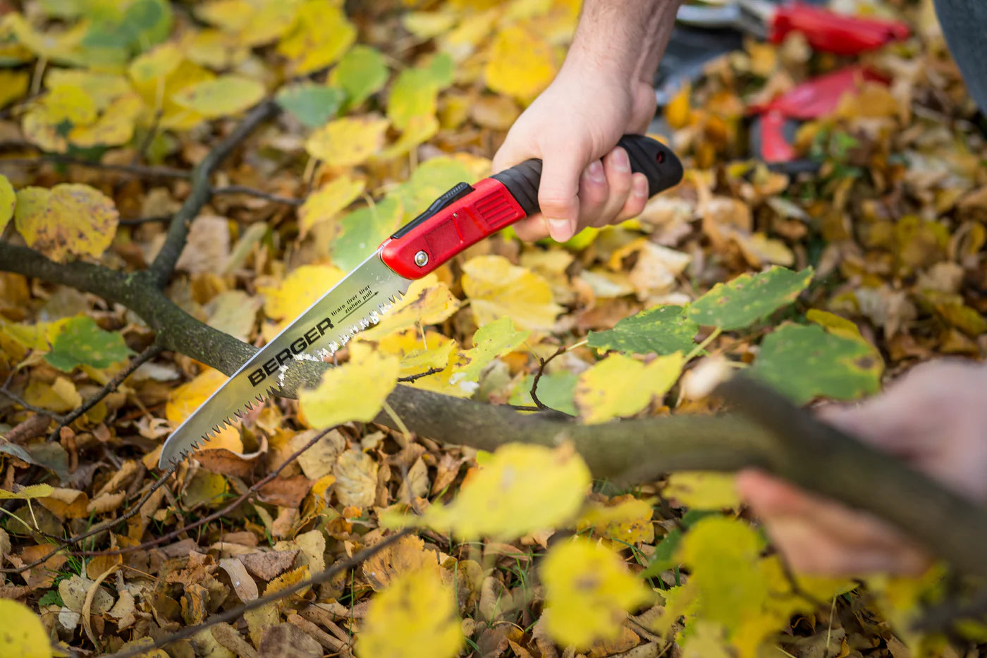 BERGER PRUNING SAW, 178MM FOLDING #64650