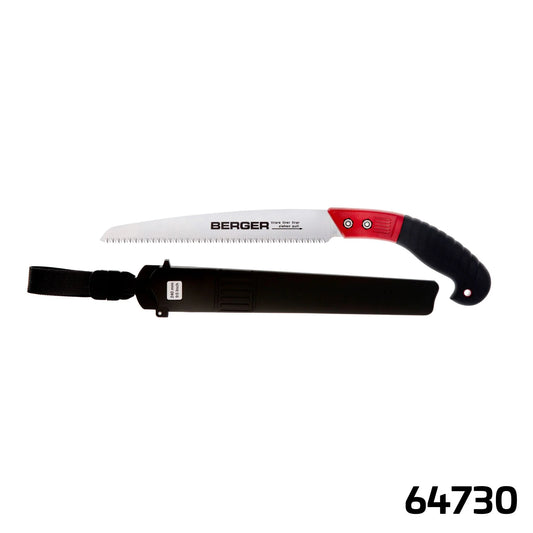 BERGER FRUIT TREE SAW WITH PROTECTIVE SHEATH #64730