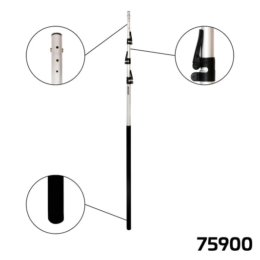 BERGER PROFESSIONAL TELESCOPIC POLE 1.75M - 5.9M #75900