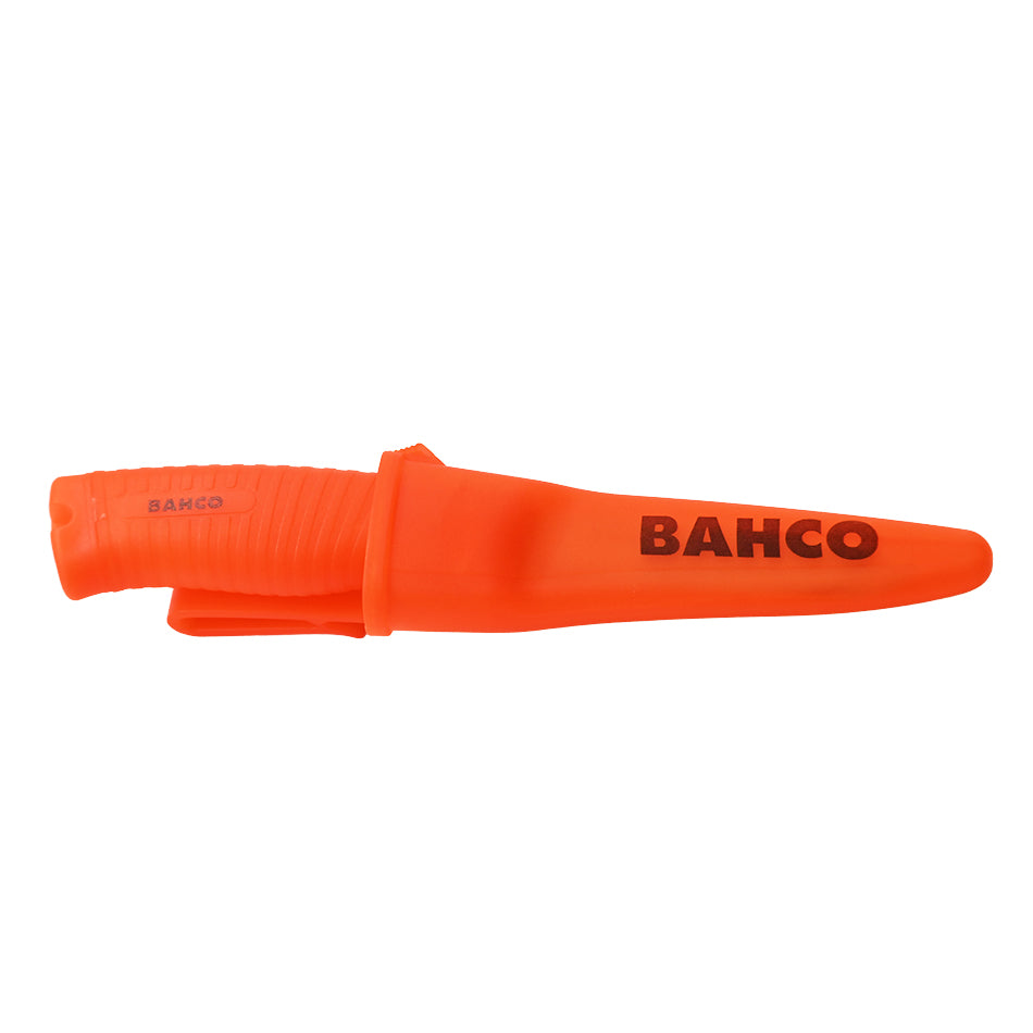 Bahco Floating Rescue Knife in sheath