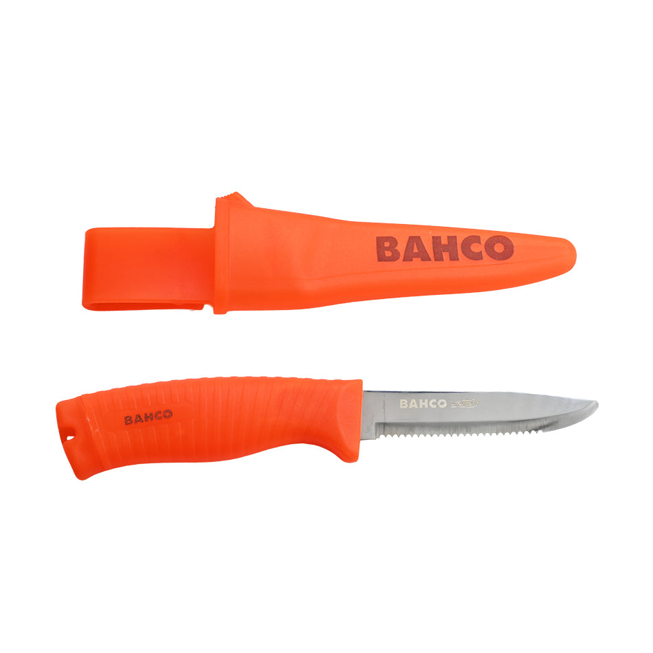 Bahco Floating Rescue Knife with sheath covering