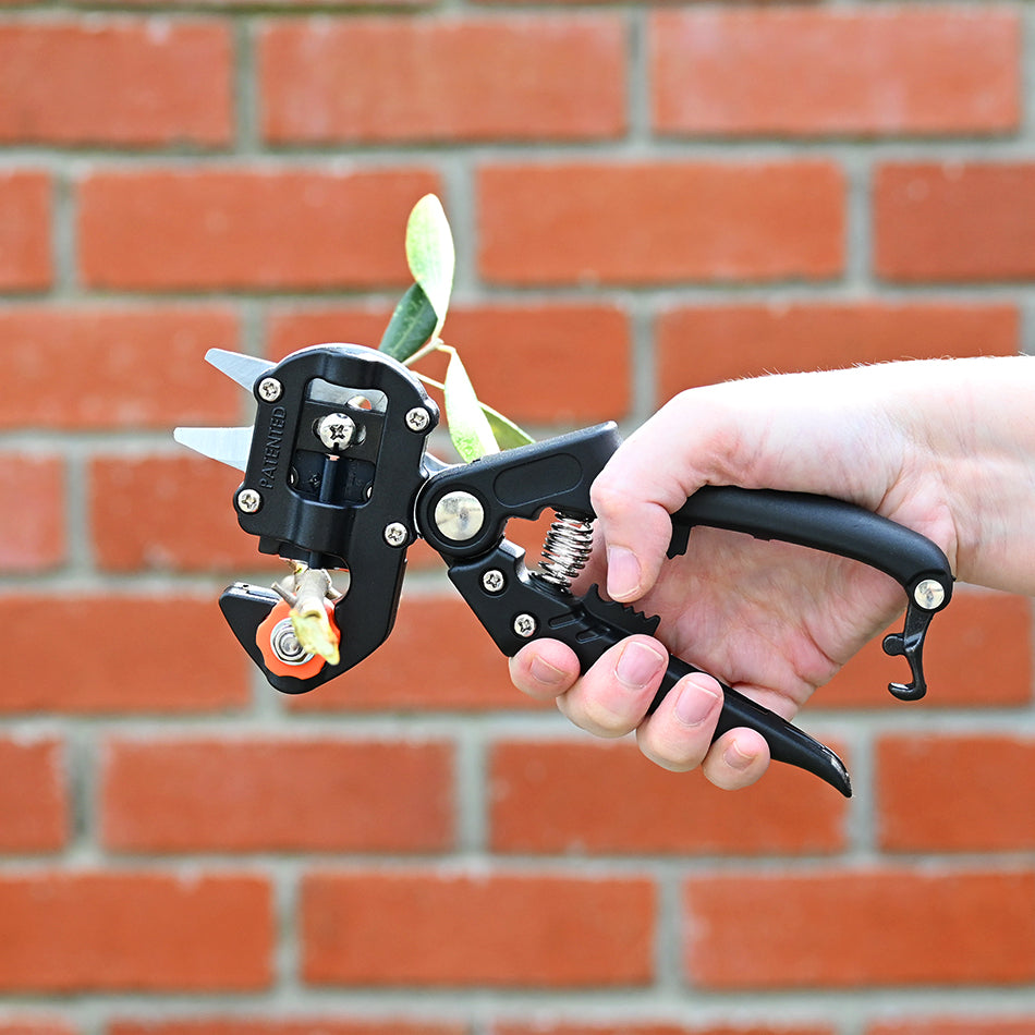 Duratool G400K Grafting Machine with tree branch