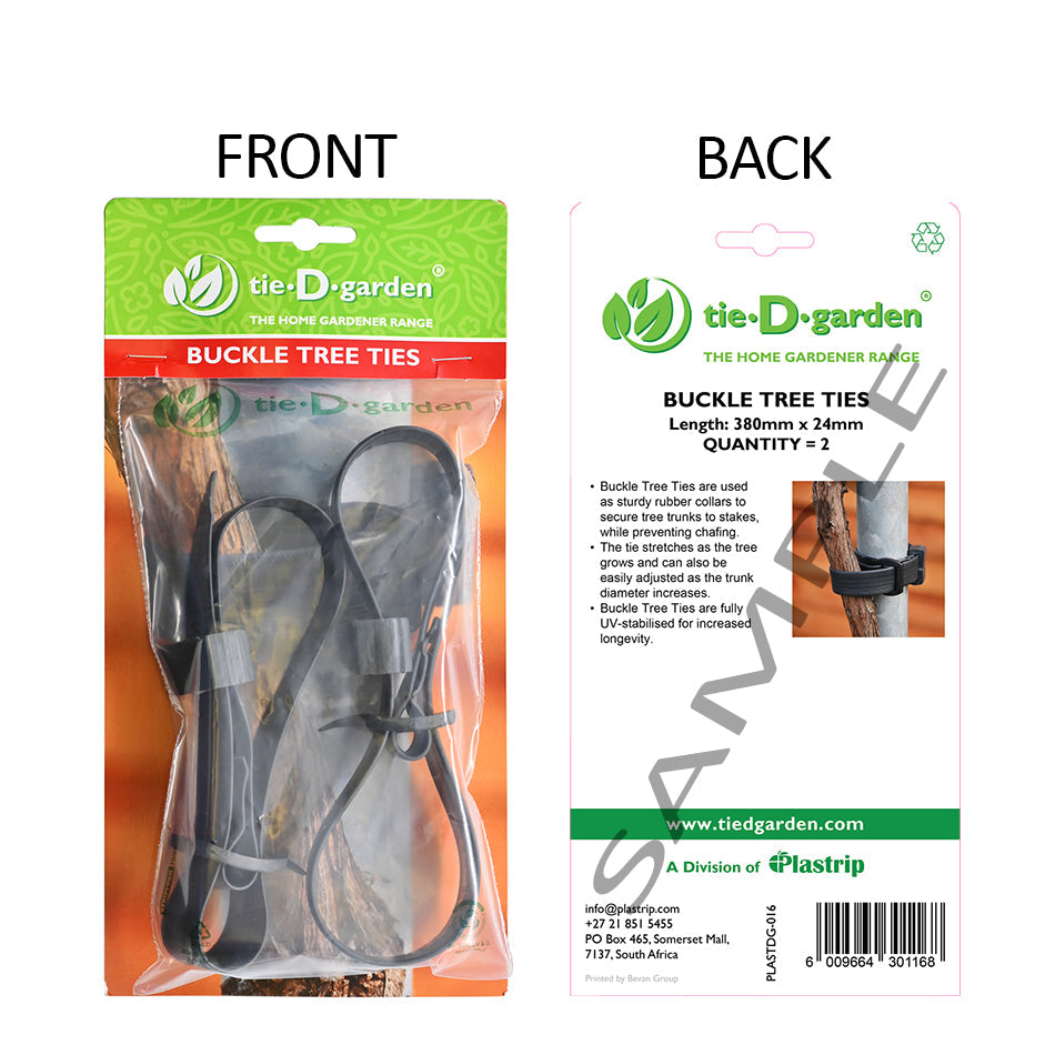 Buckle Tree Tie