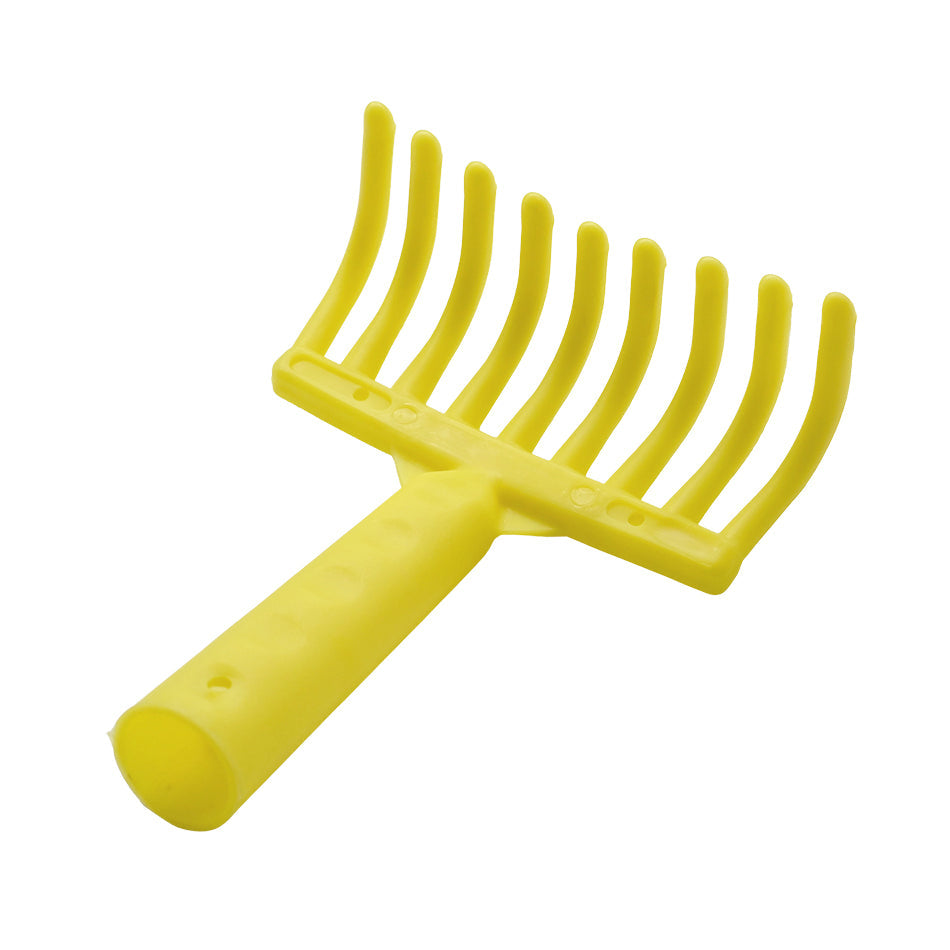 Compact Garden Rake / Olive Rake – Green Valley Tools NZ