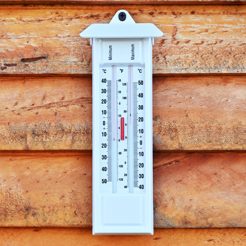Press-Button Thermometer (Mercury-Free)