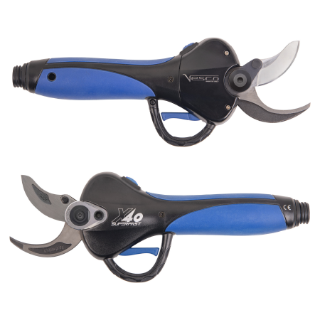 Vesco X40 Electric Shears front and back view